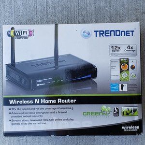 TRENDNet Wireless N Home Router